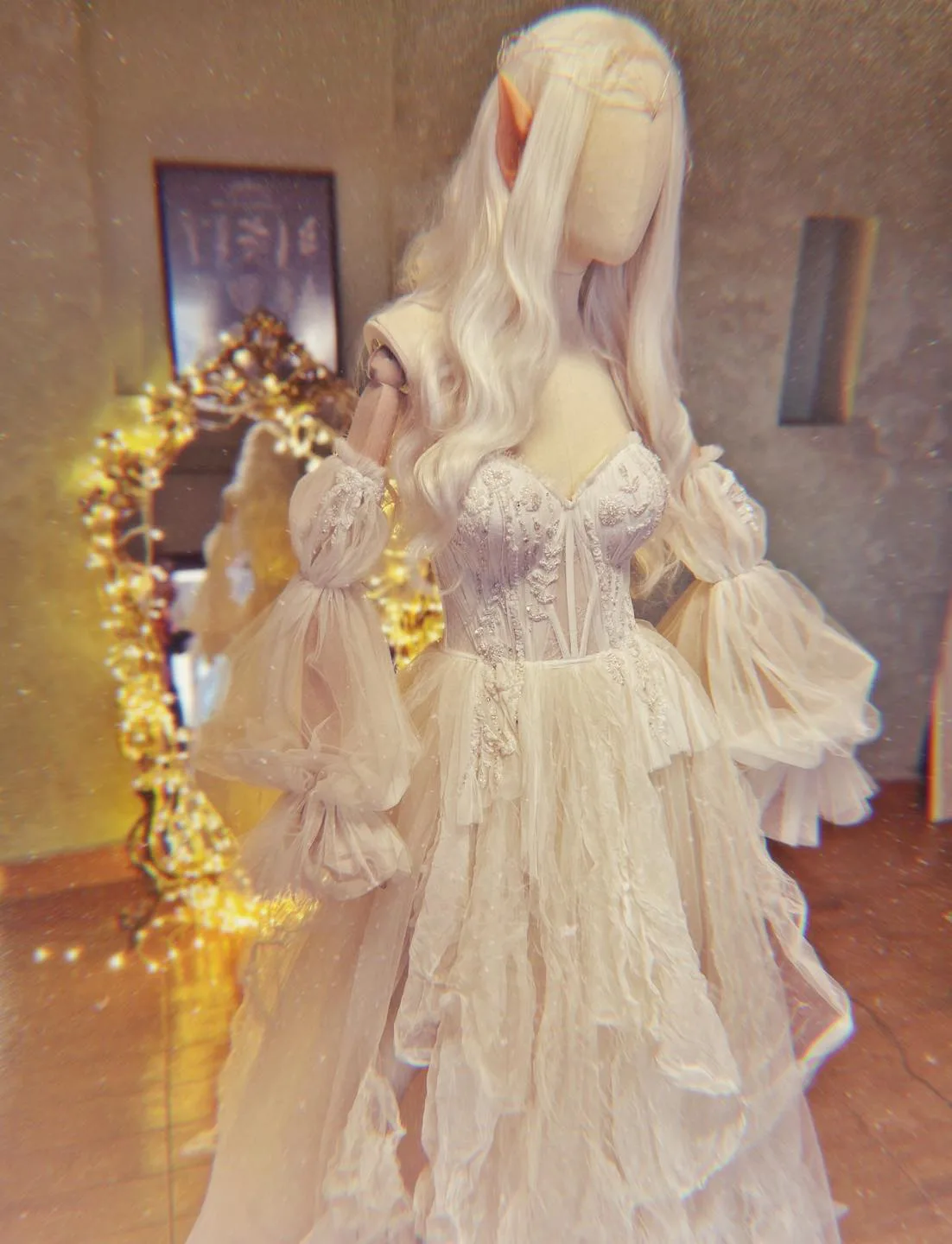fairy path dresses Secret Garden Goddess Gown – Fairy Tong main image 1