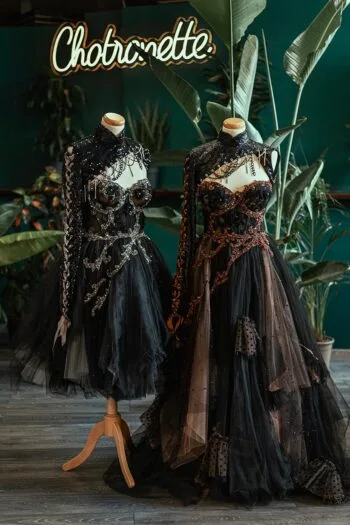 Black & Bronze Armour
