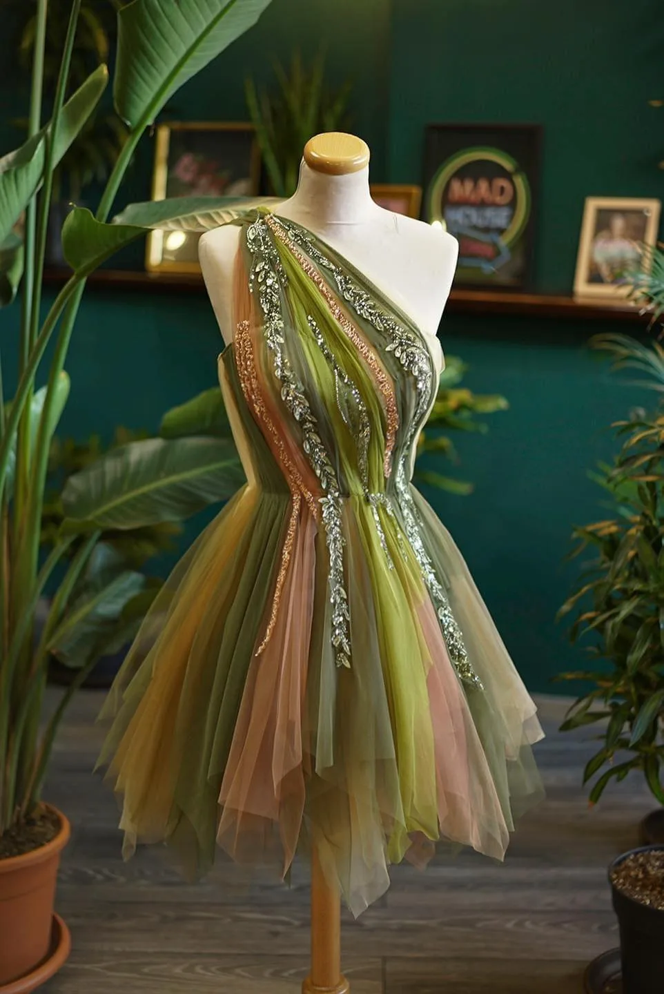 Fairy Fudge by Chotronette - Made to Measure Alternative Event & Wedding Dress