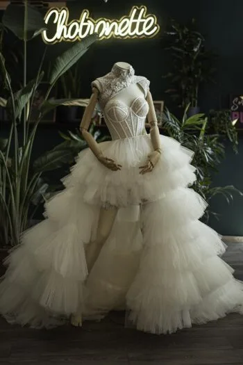 Ruffles and Meringue