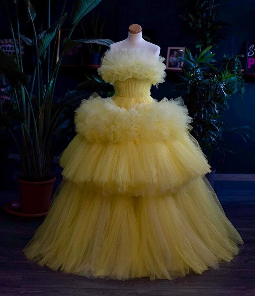 Sorbet Glamour Dress