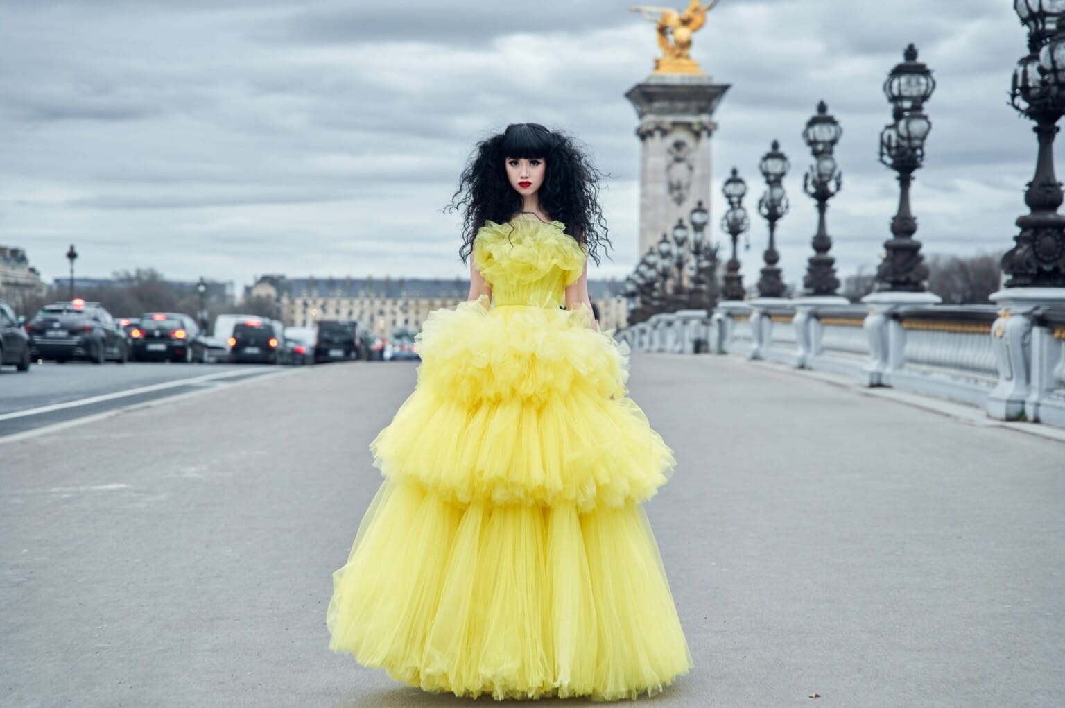 Citron Mini Dress