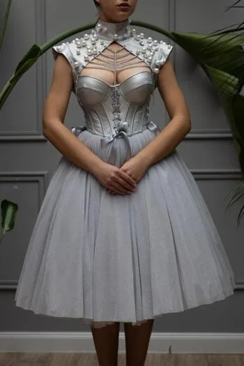 Silver Cupcake