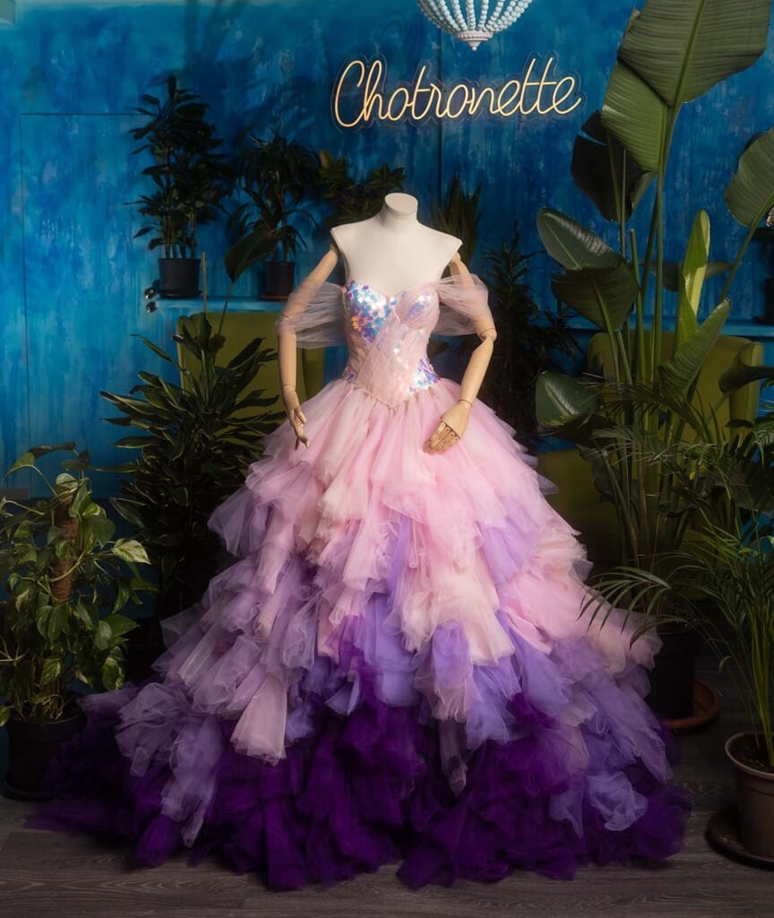 Carousel Fondant Dress by Chotronette - Made to Measure