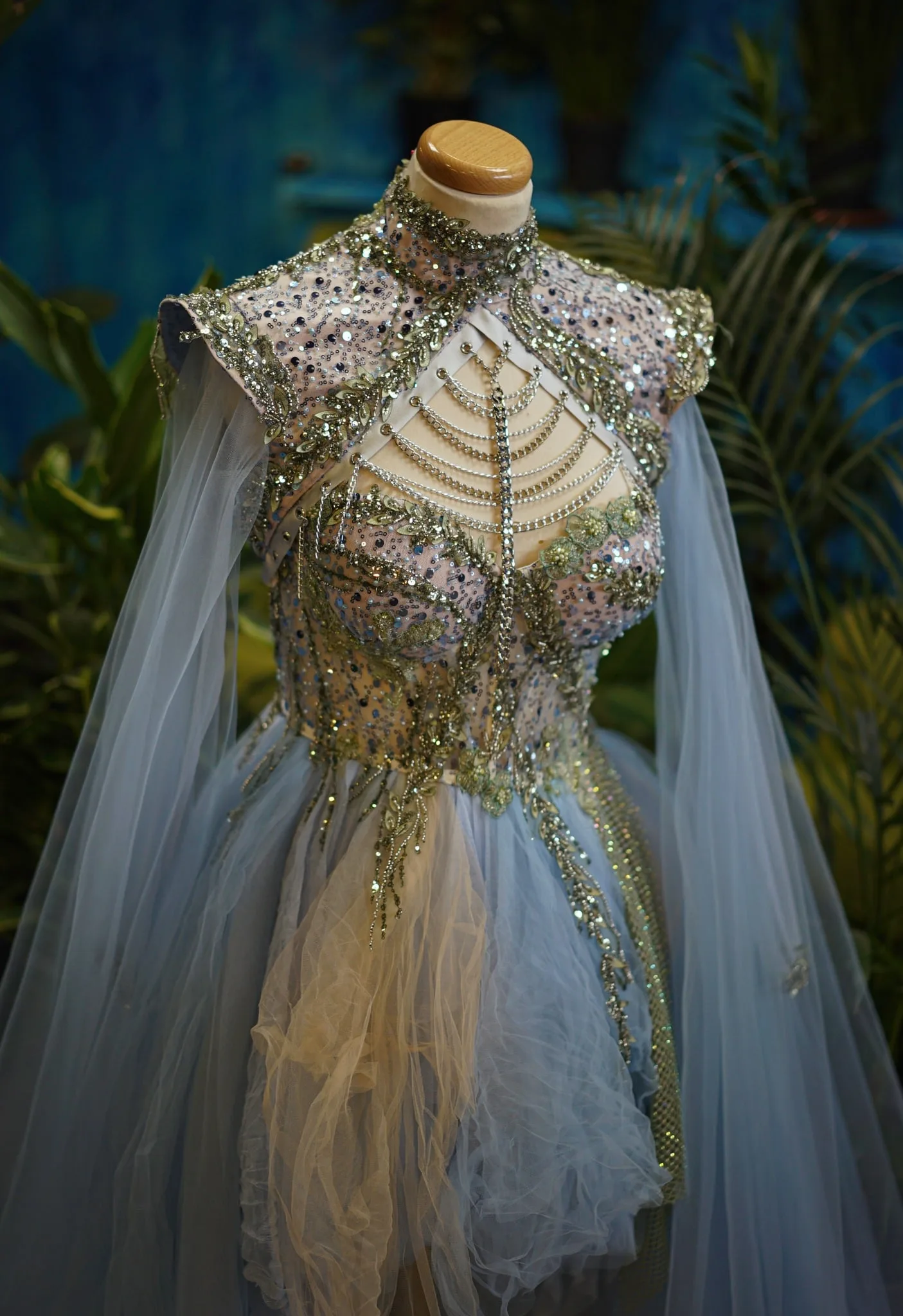Sage Armour by Chotronette - Made to Measure Alternative Event & Wedding Dress