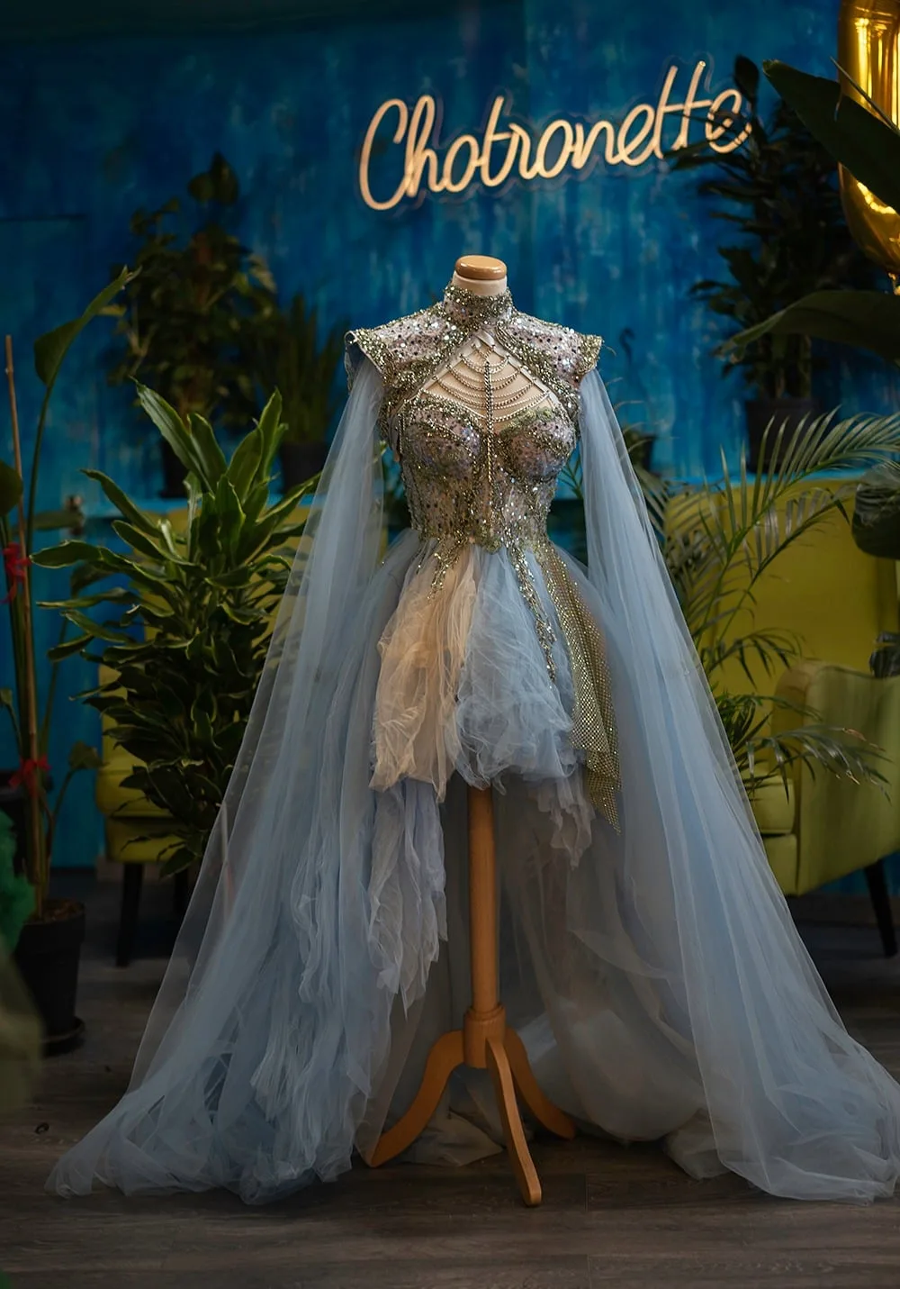 Gothic Dress With Armor Sage Armour By Chotronette Made To Measure  Alternative Event Wedding Dress