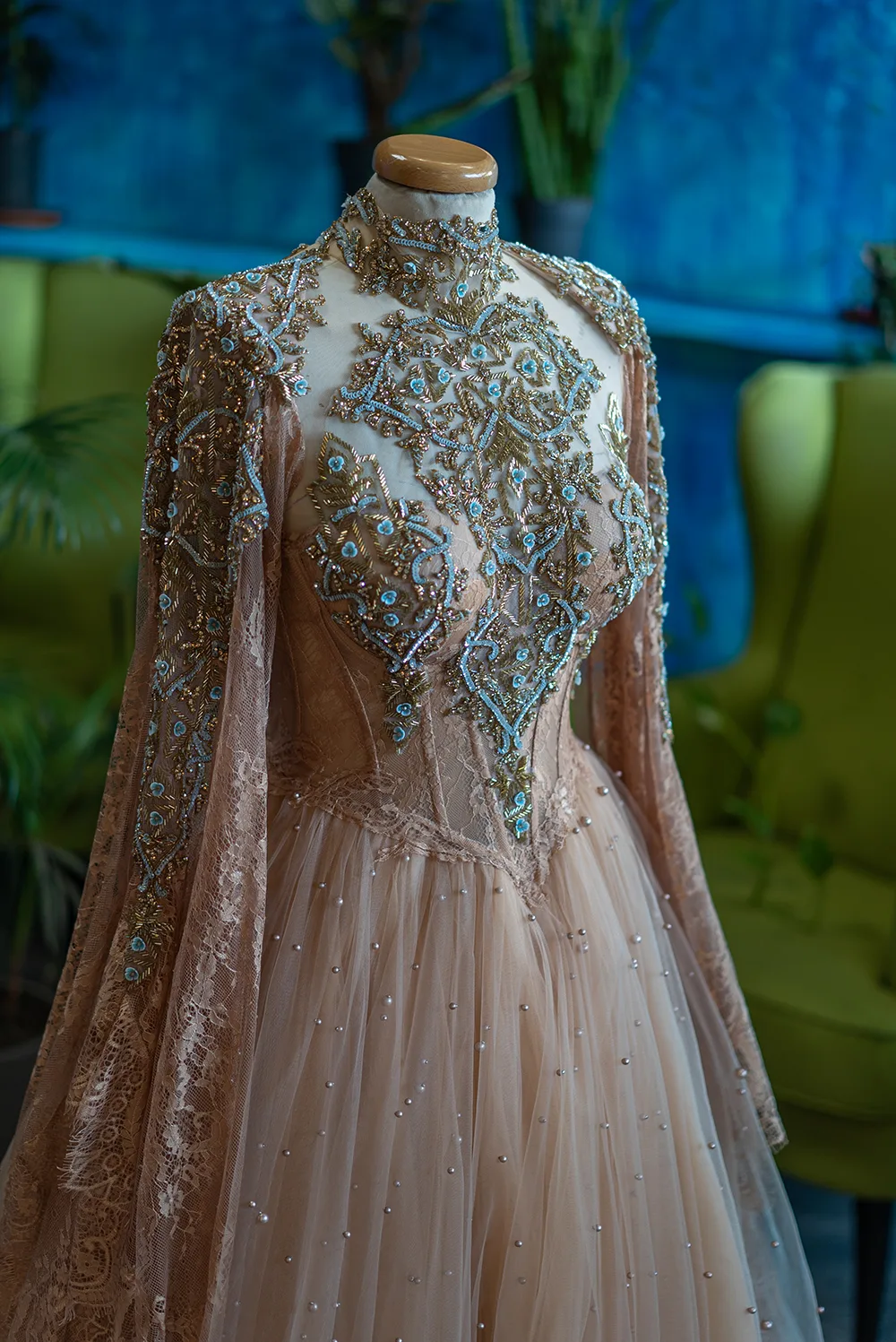 French Creme by Chotronette - Made to Measure Alternative Event & Wedding Dress