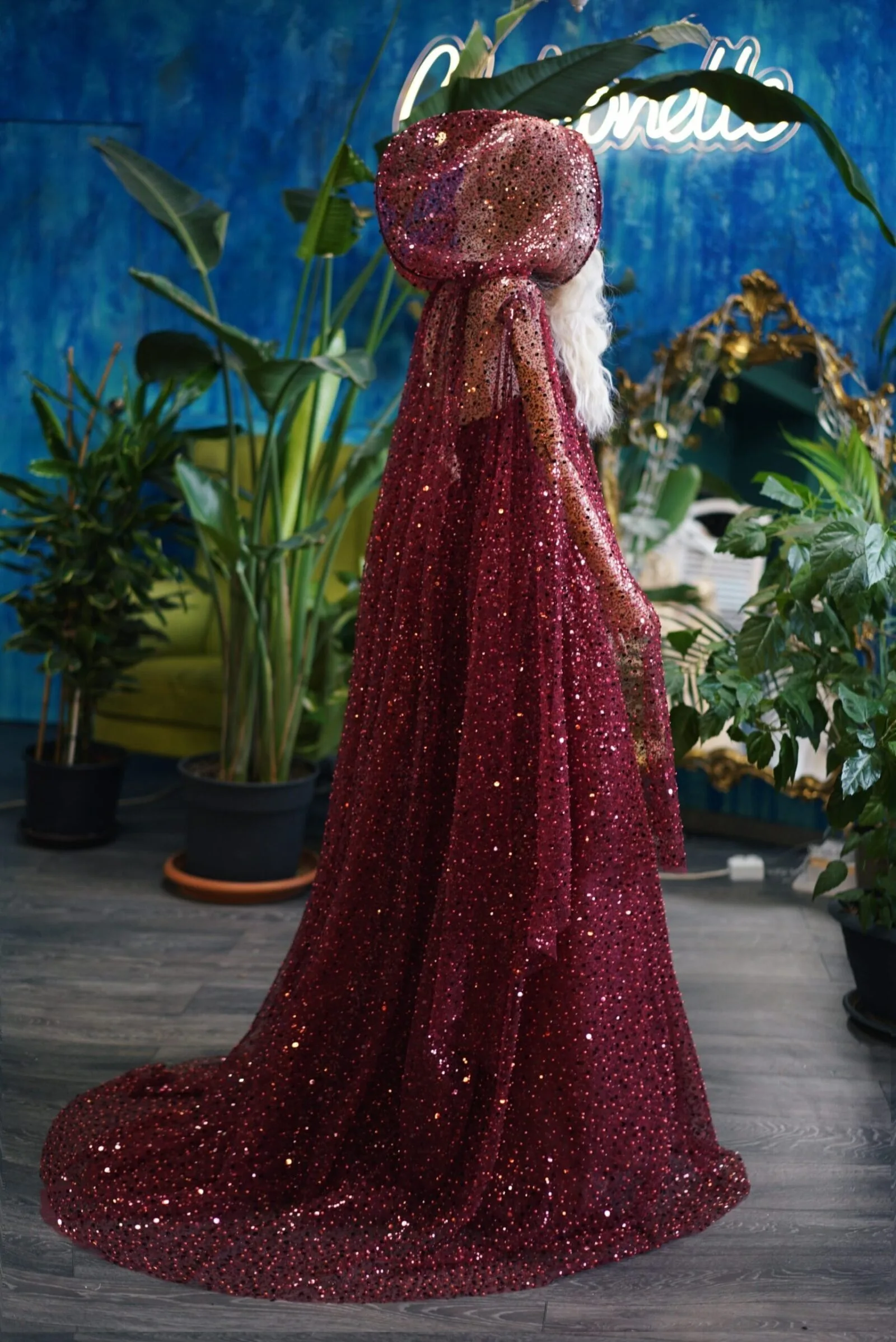 Amour de Bordeaux Chotronette dress - Made to measure unique bridal design