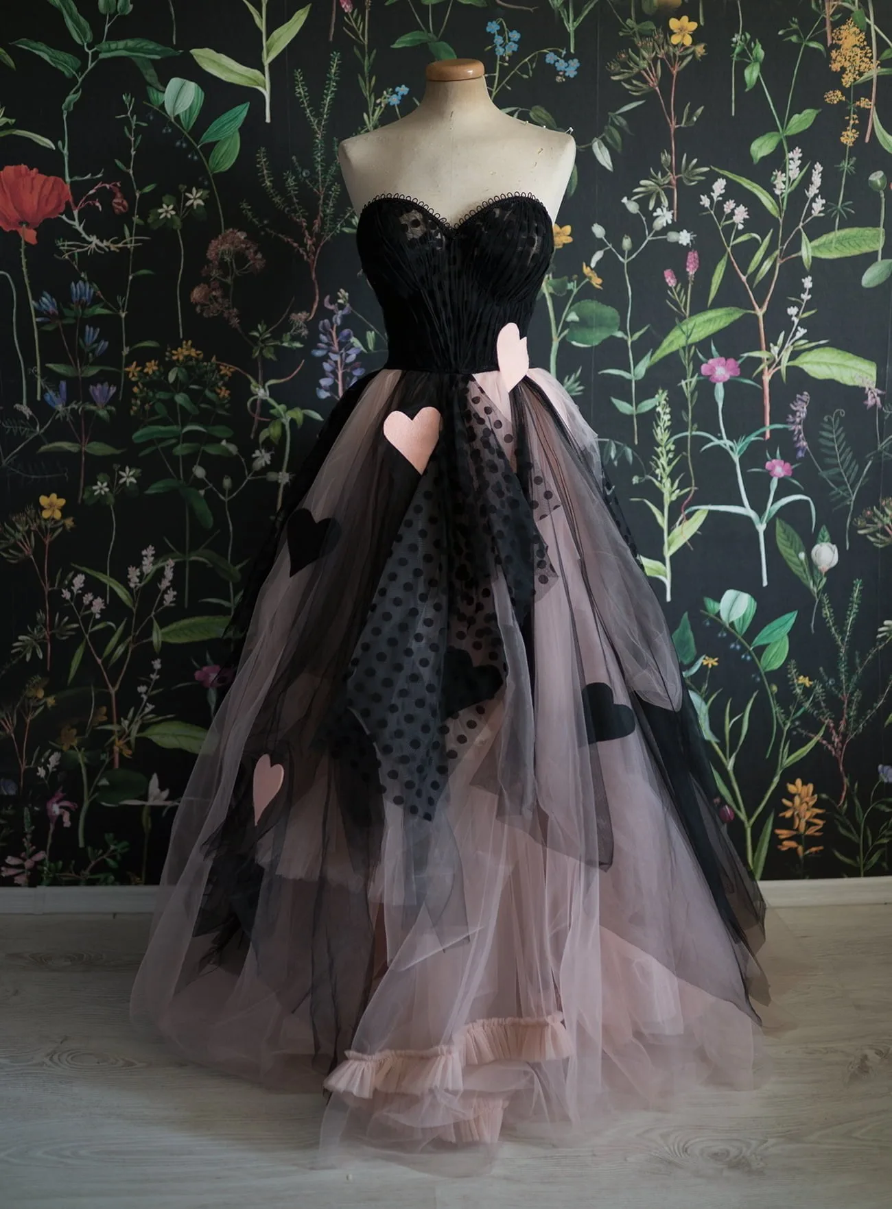 Queen of Hearts by Chotronette - Made to Measure Alternative Event & Wedding Dress