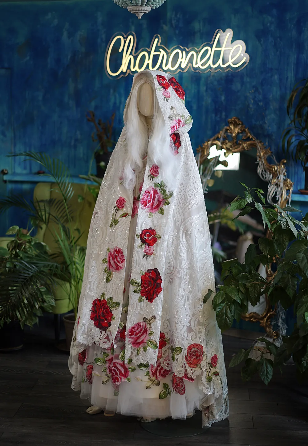 cloak design dress Sugarthorn Cloak by Chotronette