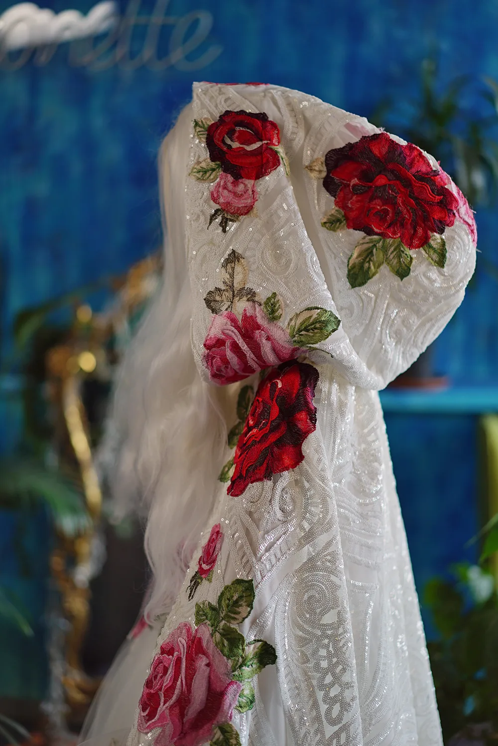 Sugarthorn Cloak by Chotronette - Made to Measure Alternative Event & Wedding Dress Sugarthorn Cloak by Chotronette - Made to Measure Alternative Event & Wedding Dress