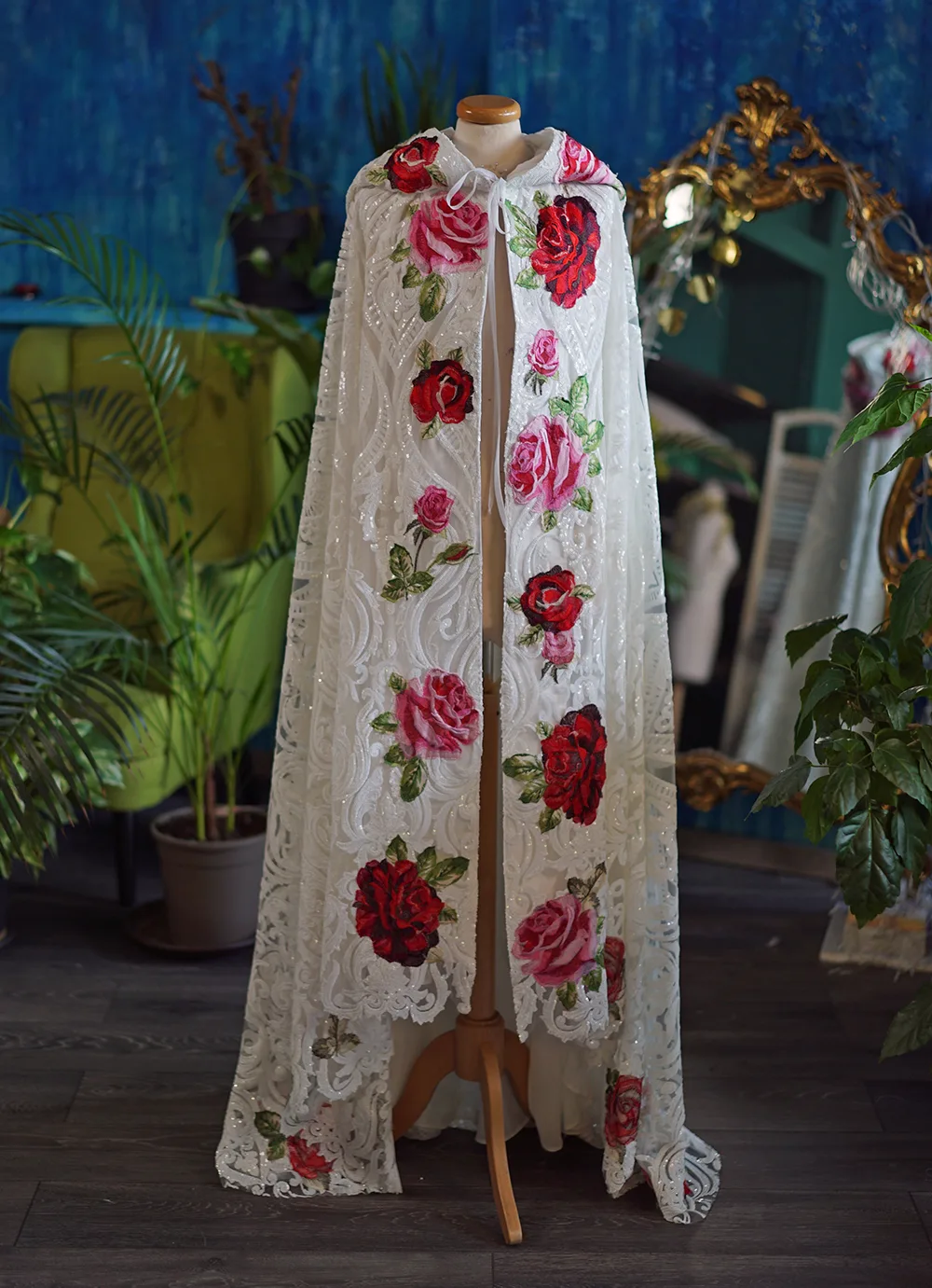cloak design dress Sugarthorn Cloak by Chotronette