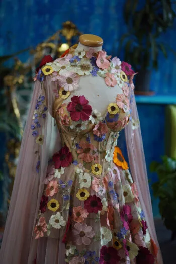 Bloom Sorbet - Alternative event and wedding dress by Chotronette