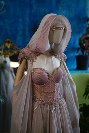 Roselight Royale - Alternative event and wedding dress by Chotronette