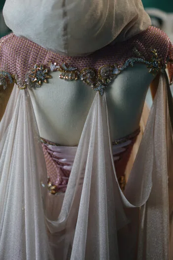 Roselight Royale - Alternative event and wedding dress by Chotronette