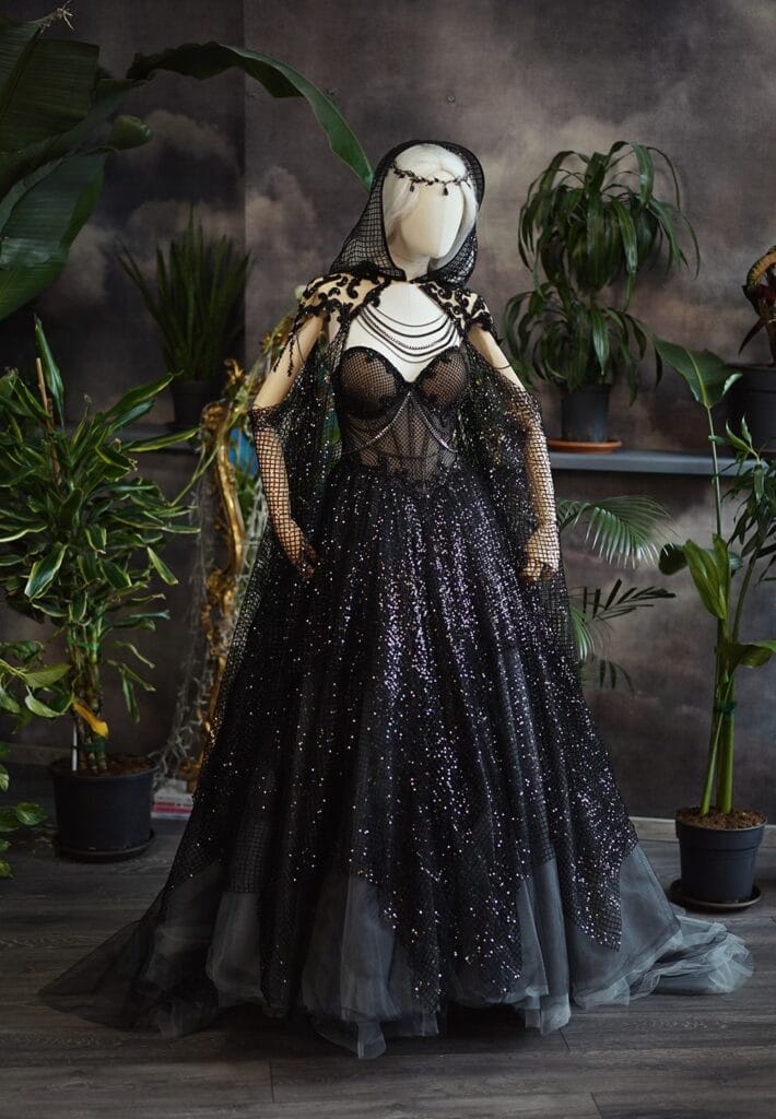 Dark Oracle Dress by Chotronette - Made to Measure