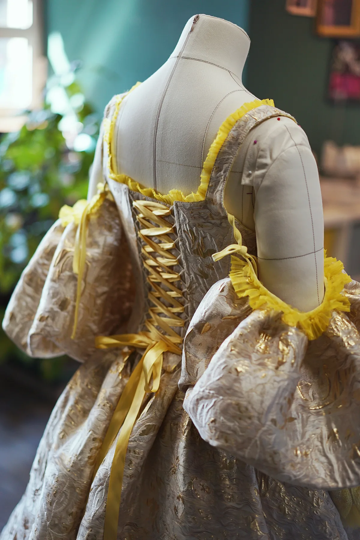 Citronade Chotronette dress - Made to measure unique bridal design