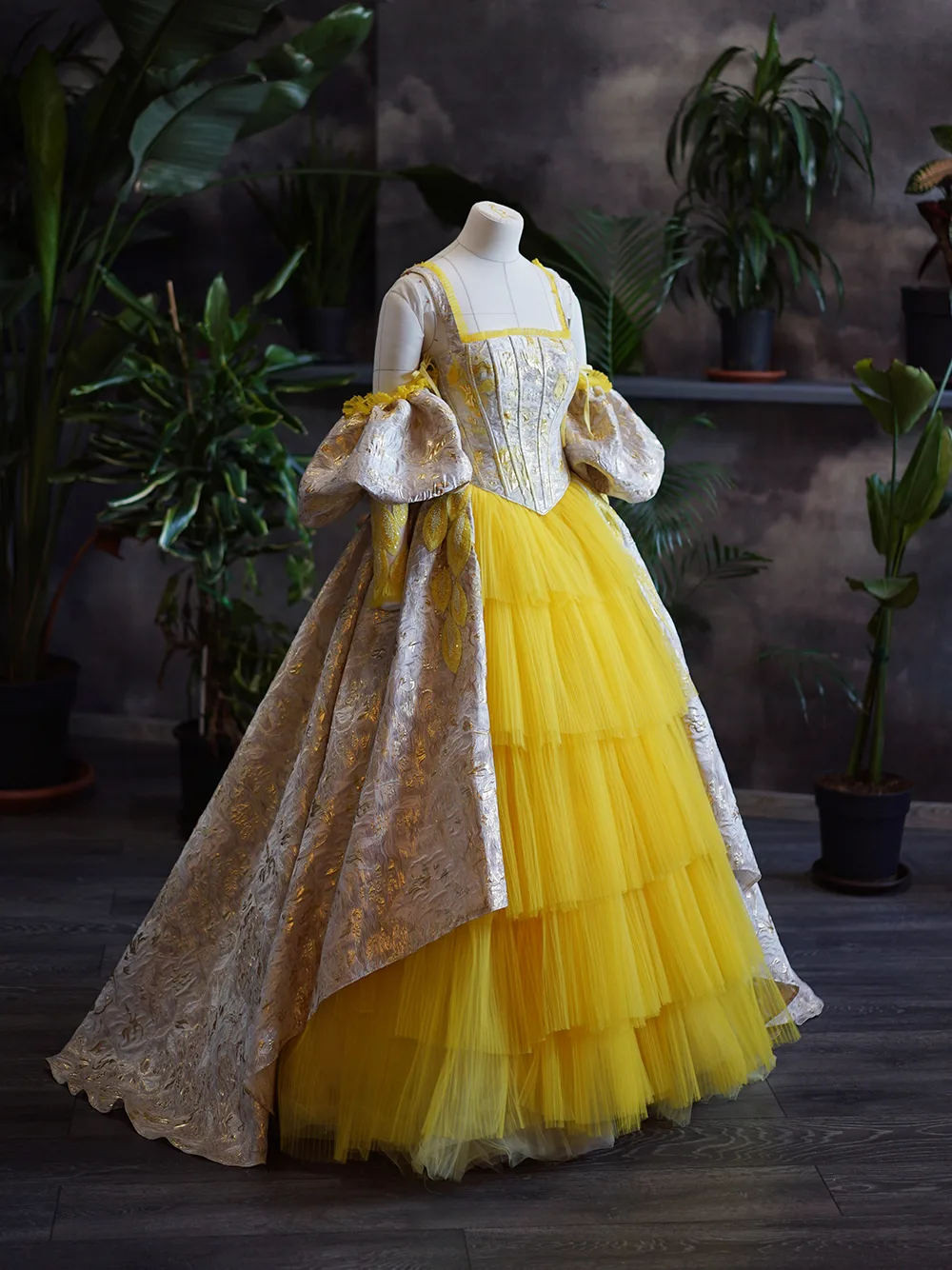 Citronade Chotronette dress - Made to measure unique bridal design