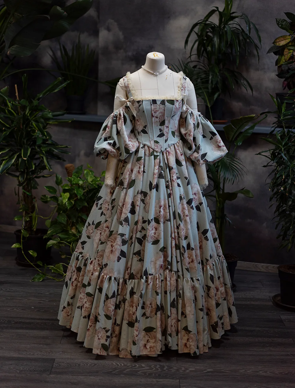 Petal Parfait Chotronette dress - Made to measure unique bridal design