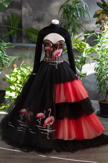 Flamingo Mille-Feuille