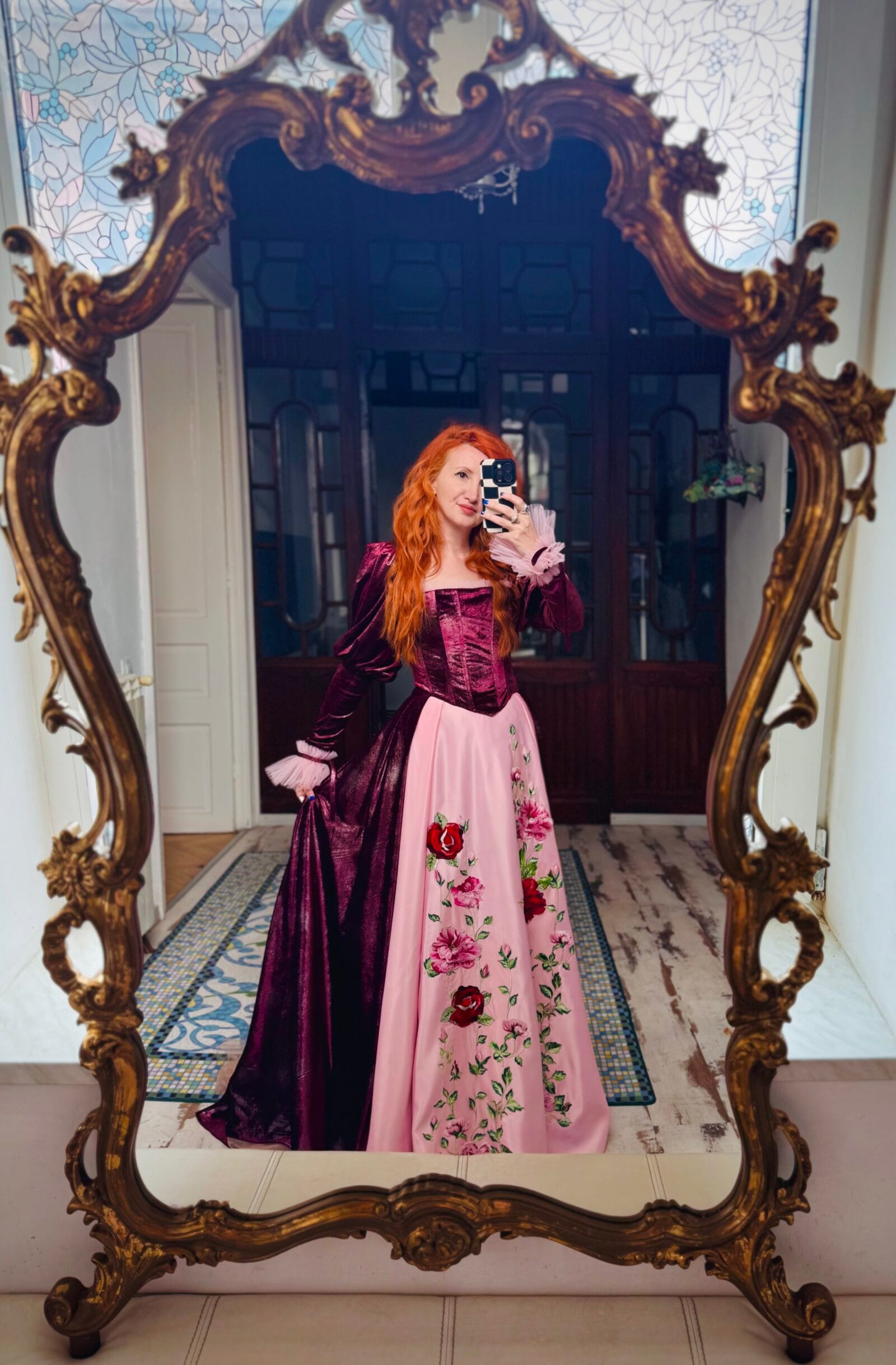 Sorbet Soirée Chotronette dress - Made to measure unique bridal design
